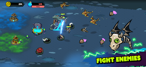 Skeleton Wars ekran görüntüsü