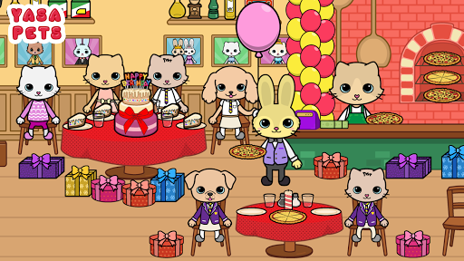 Yasa Pets Town ekran görüntüsü
