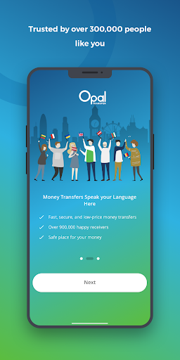 Transfer & Send Money: Opal ekran görüntüsü