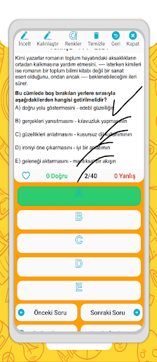 Yks (TYT,AYT) Çıkmış Sorular ekran görüntüsü