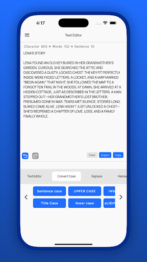 Text Editor - Document Editor ekran görüntüsü