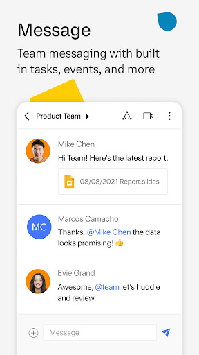 RingCentral for Intune ekran görüntüsü