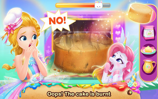 Princess Libby Unicorn Food ekran görüntüsü