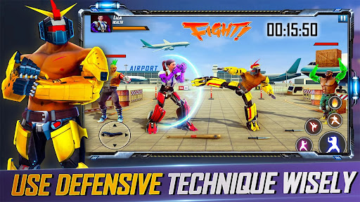 Kung Fu Karate Fighting Game ekran görüntüsü
