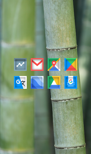 Squarecut - Icon Pack ekran görüntüsü
