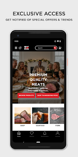 Meat N' Bone ekran görüntüsü