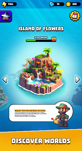 Save Archipelago-Monster Siege ekran görüntüsü