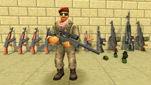 StrikeBox: Sandbox&Shooter ekran görüntüsü