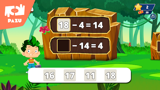2nd Grade Math - Play&Learn ekran görüntüsü