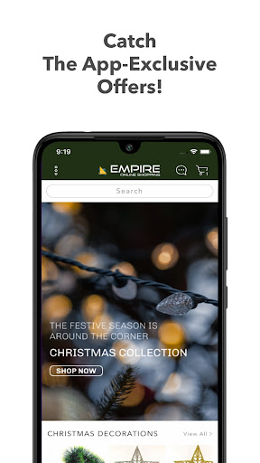 Empire Online Shopping ekran görüntüsü