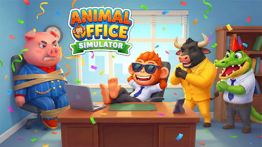 Office Animal Simulator ekran görüntüsü