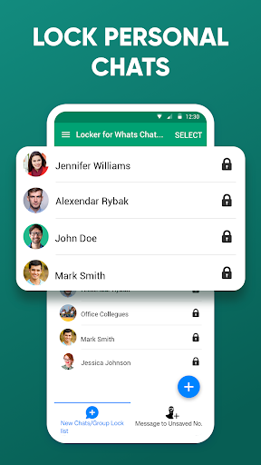 Locker for Whats Chat App ekran görüntüsü