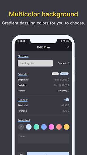 DripTodo: Task & Habit Tracker ekran görüntüsü