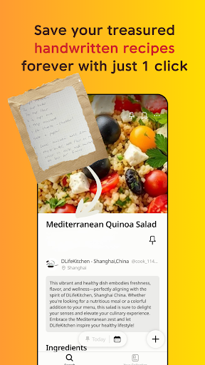 Cookpad recipes, homemade food ekran görüntüsü
