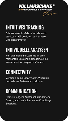 VOLLMASCHINE ekran görüntüsü