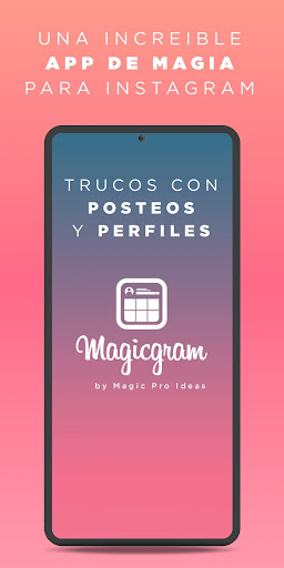 Magicgram Magic Tricks App - T ekran görüntüsü
