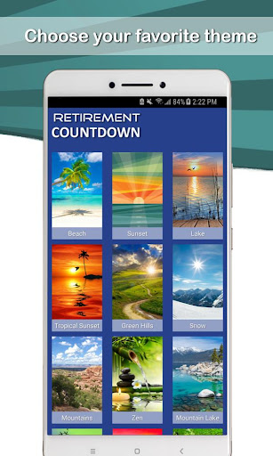Retirement Countdown ekran görüntüsü