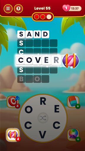 Word Tangle ekran görüntüsü