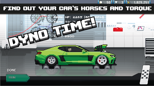 Pixel Car Racer ekran görüntüsü