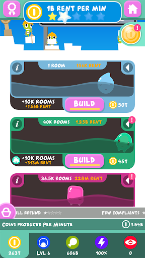 Hotel Slime - Clicker Game ekran görüntüsü