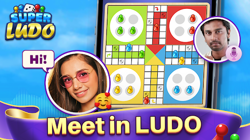 Ludo Super: Fun Board Game ekran görüntüsü