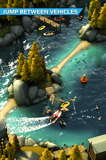 Smash Bandits Racing ekran görüntüsü