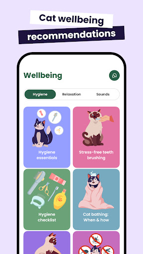 Meowz: Cat Training & Pet care ekran görüntüsü