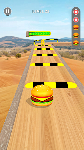 Sky Rolling Ball Run 3D ekran görüntüsü