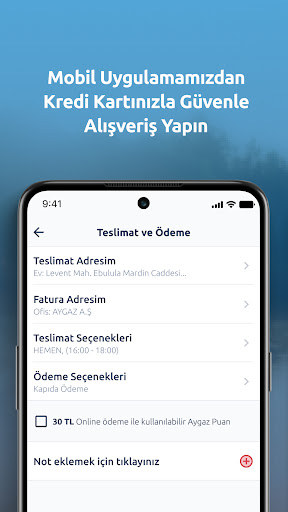 Aygaz Mobil ekran görüntüsü