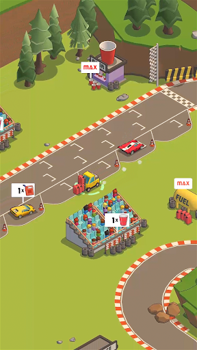 Car Speed Racing - Idle Tycoon ekran görüntüsü
