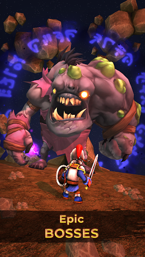 Crusado: Heroes Action RPG 3D ekran görüntüsü