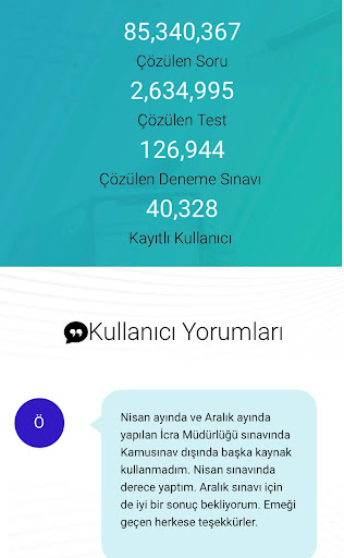 Kamusınav ekran görüntüsü
