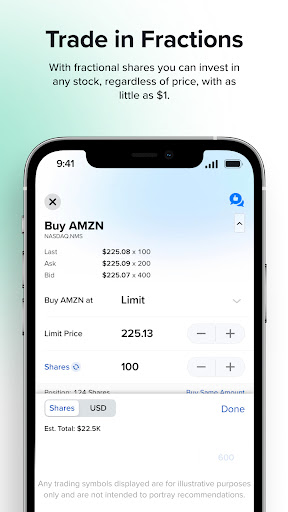 Handy Invest ekran görüntüsü