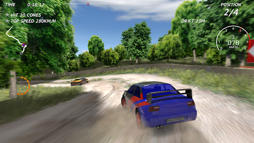 Rally Fury -Ralli Araba Yarışı ekran görüntüsü