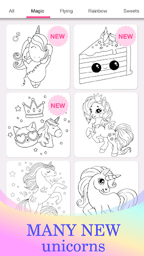 My Little Unicorn: Kids Color ekran görüntüsü