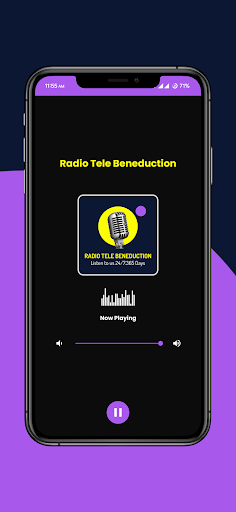 Radio Tele Beneduction ekran görüntüsü