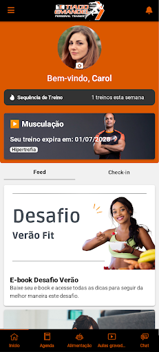 Tiago Emanoel Personal Trainer ekran görüntüsü
