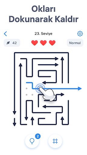Arrow Puzzle: Bulmaca Oyunları ekran görüntüsü