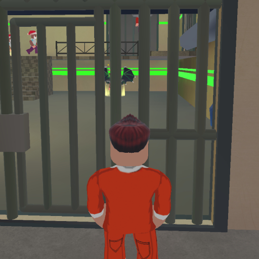 Obby Escape Prison Run Game