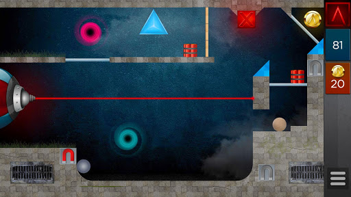 LASERBREAK - Physics Puzzle ekran görüntüsü