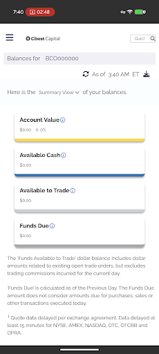 Cibest Capital US ekran görüntüsü