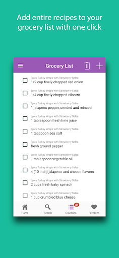 Subz: Sandwich Recipes ekran görüntüsü