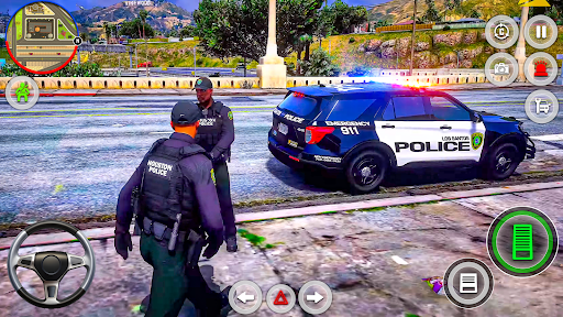 Real Police Game Simulator ekran görüntüsü