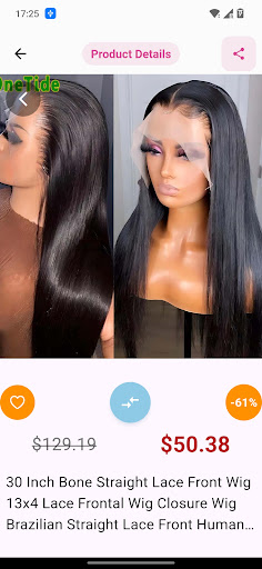 Human Hair Wig Wholesale Store ekran görüntüsü