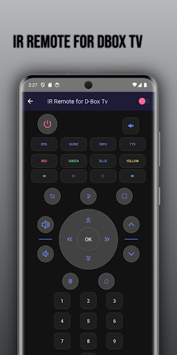 Remote for DBox tv ekran görüntüsü