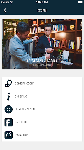 Stile Napoletano Bespoke ekran görüntüsü