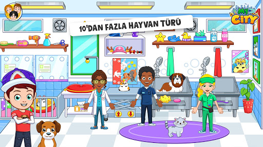 My City : Hayvan Barınağı ekran görüntüsü