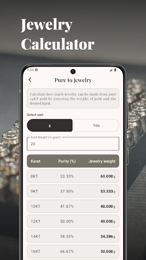 RingFit - Know Your Ring Size ekran görüntüsü
