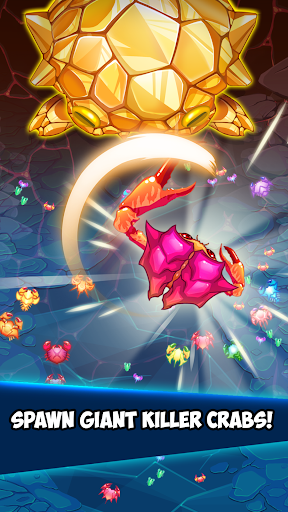 Crab War: Idle Swarm Evolution ekran görüntüsü