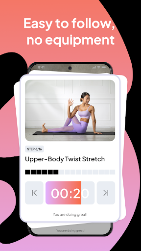 Body Booster: Fitness at Home ekran görüntüsü